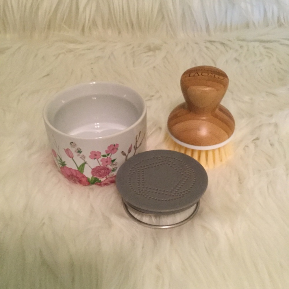 Grove soap dispenser 3 pc set
